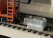 Download the .stl file and 3D Print your own Covered Hopper Car HO scale model for your model train set.